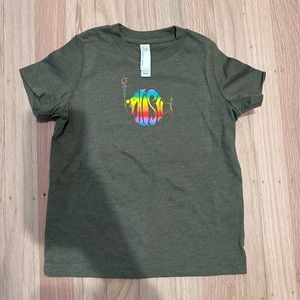 Phish Kids Classic Rainbow Logo Tee